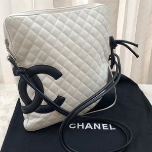 🆕 Chanel CC Large”Cambon Line”Crossbody Bag